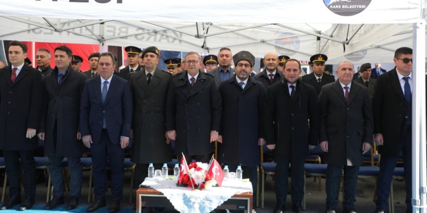 Kars'ın düşman işgalinden kurtuluşunun 105'inci yılı kutlandı