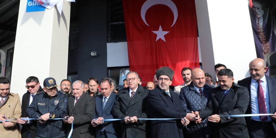 Kars’ta yeni Şehirlerarası Otogar hizmete açıldı