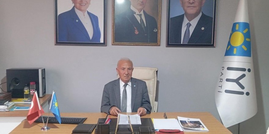 İYİ Parti Kars İl Başkanı Yüksel Akbaba Görevinden İstifa Etti