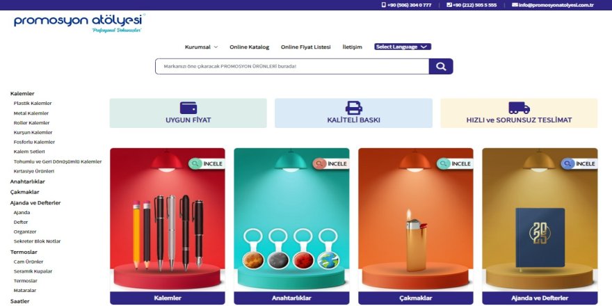 Promosyon Ürünleri İçin Tavsiyeler