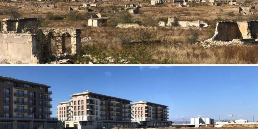 Türk Gazeteciler Ağdam’da Savaşın İzlerini ve İmarı Yerinde İnceledi