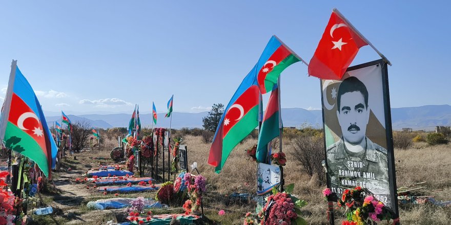 Karabağ bölgesindeki Ağdam Hocalı Şehitliği Yeniden İhya Edildi
