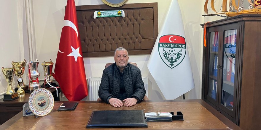 Kars 36 Spor’dan Taraftara Çağrı: “Tribünleri Dolduralım”