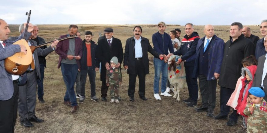 Koç Katım Geleneği Coşkuyla gerçekleştirildi