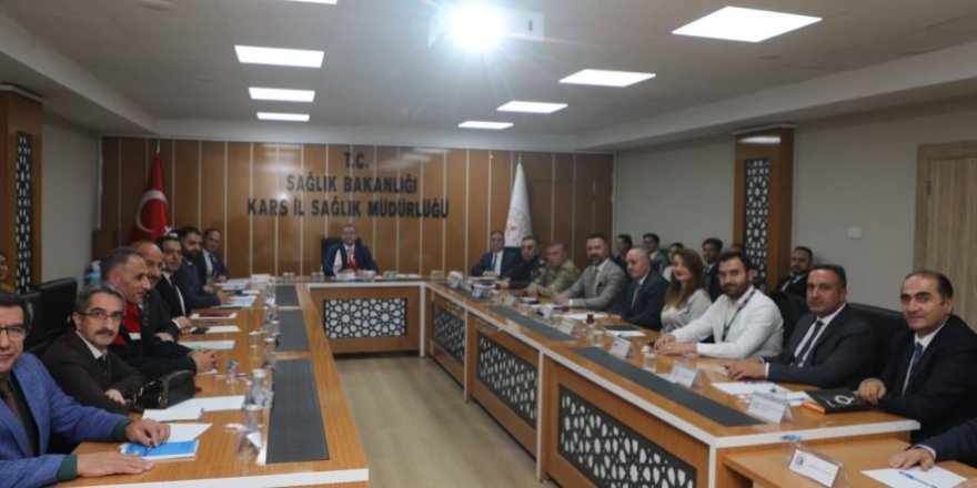 Kars’ta Bağımlılıkla Mücadele Koordinasyon Kurulu Toplantısı Yapıldı