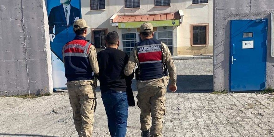 Kars’ta, araması bulunan şahıs yakalandı
