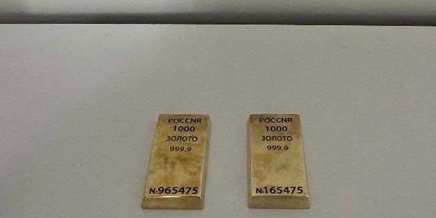 Kars’ta kaçak altın operasyonu