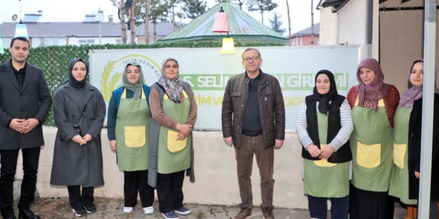 Kars Valisi Ziya Polat’tan Selim Kadın Kooperatifine Ziyaret
