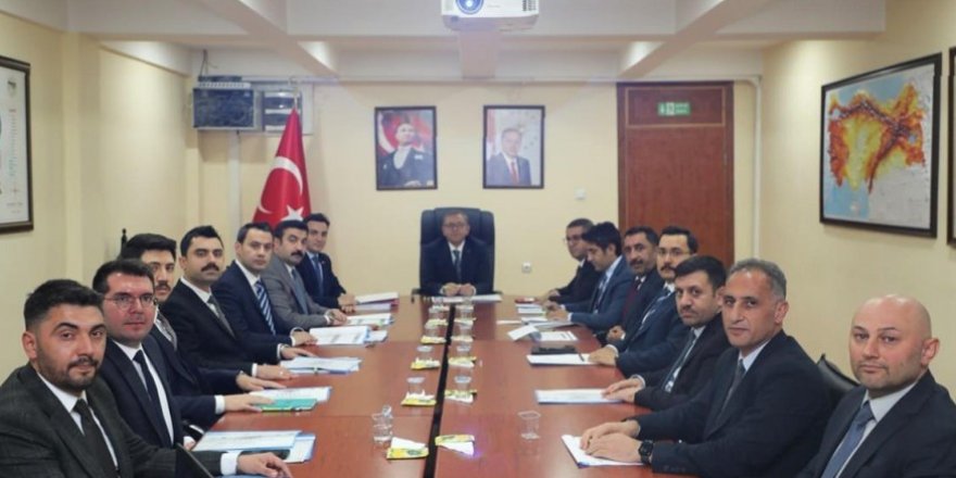 Kars’ta 2025 Yılı KÖYDES Değerlendirme Toplantısı Yapıldı