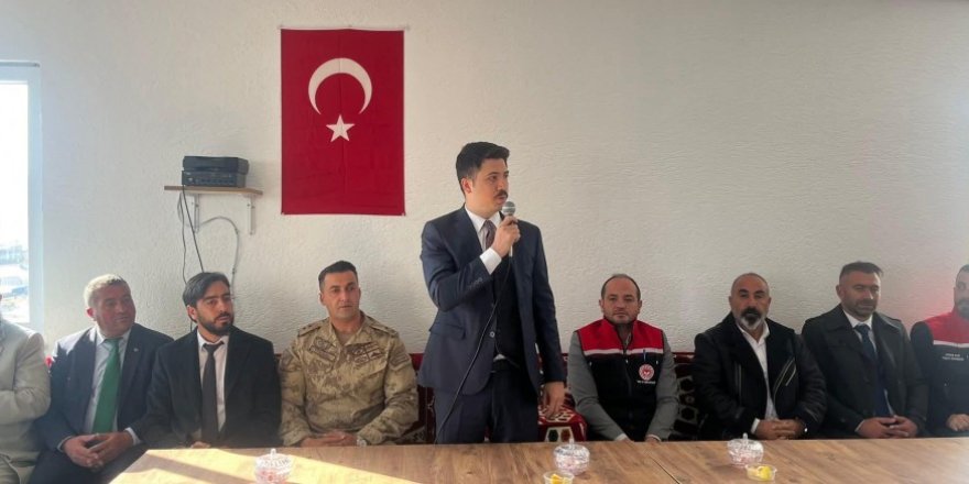 Digor’da Şirinköy Çok Amaçlı Kültür Evi Hizmete Açıldı