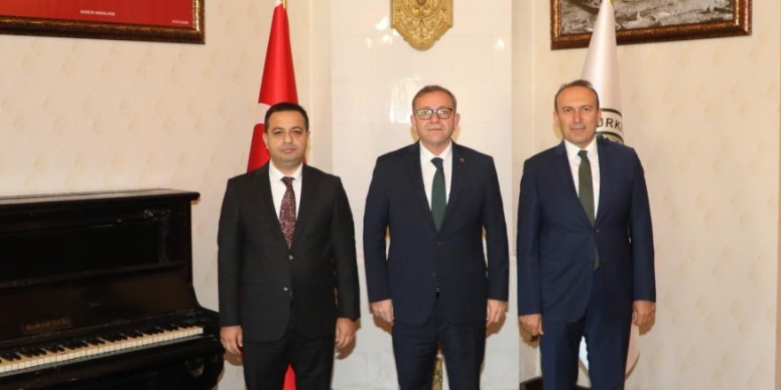 Mülkiye Müfettişleri Kars’ta