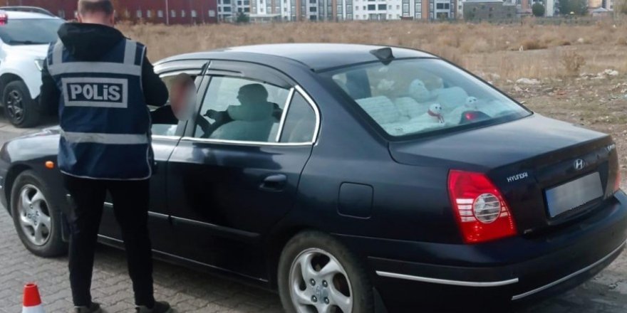 Kars’ta Öğrenci Yurtları çevresinde güvenlik uygulamarı yapıldı