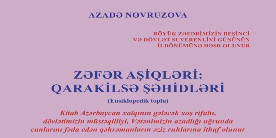 “Zafer aşıkları: Karakilse şehitleri”