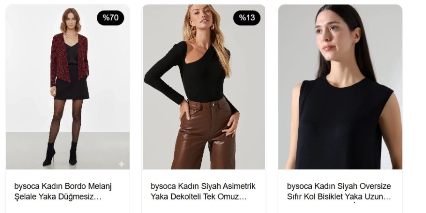 BySoca: Kadın Üst Giyimde Stil Sahibi Olmanın En Zarif ve Modern Yolu