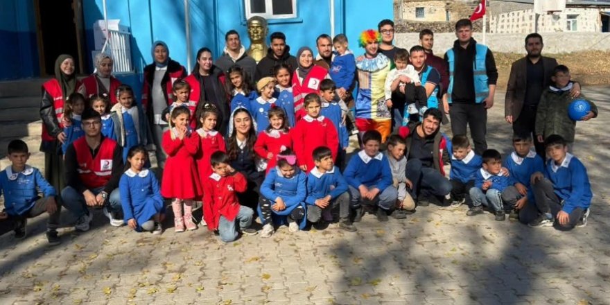 Kızılay Kars Şubesi unutulmaz bir etkinlik gerçekleştirdi