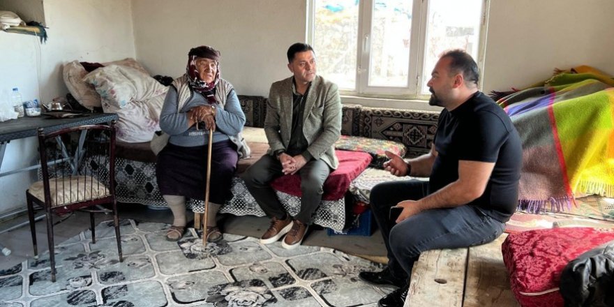 Çiçek Teyzeye Yardım Eli Uzatıldı