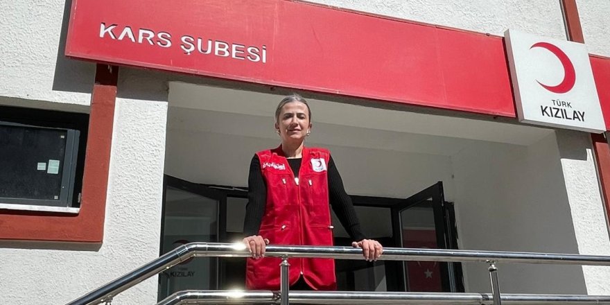 Kızılay Kars İl Merkezi Başkanı Kübra Hüryurt'tan Aşevi Müjdesi!