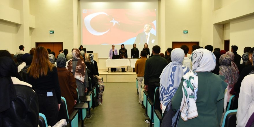 KAÜ'de panel düzenlendi