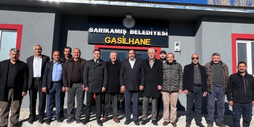 Sarıkamış’ta “Hayırlı Günler Komşum, Derdin Derdimizdir” Ziyareti