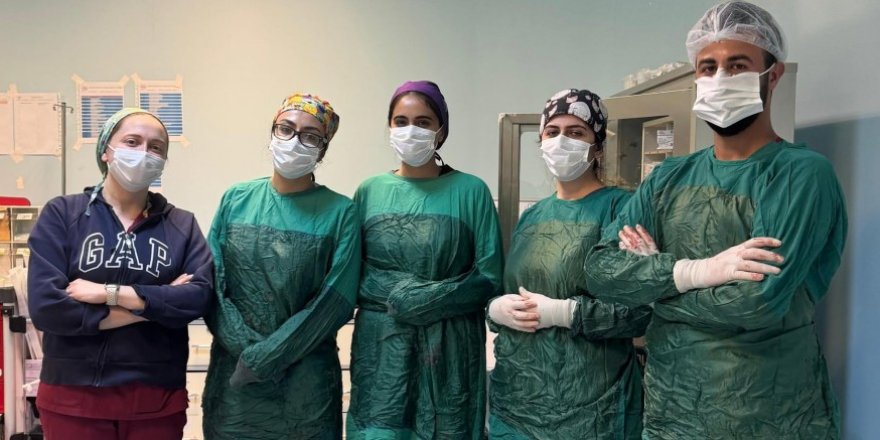 Kağızman Devlet Hastanesinde bir ilk gerçekleştirildi