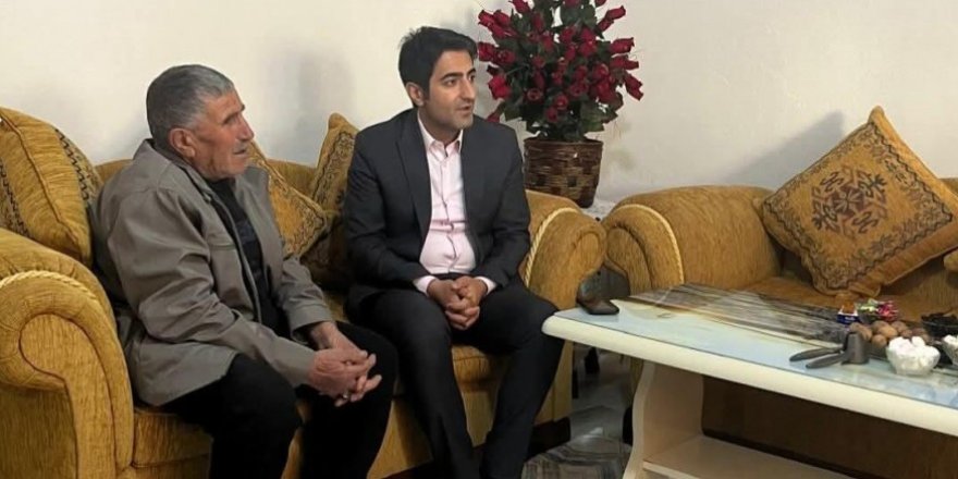 Kaymakam Aslantatar’dan Gecikmez Köyü Hane Ziyareti