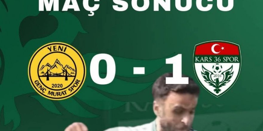 Kars 36 Spor’dan Deplasmanda Altın Değerinde 3 Puan