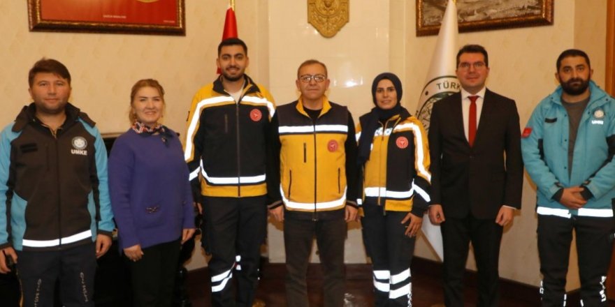 Vali Polat, “İnsan Hayatına Dokunan Göreviniz Çok Kıymetli”