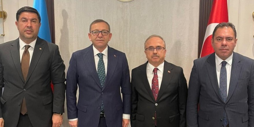 Kars Heyetinden Bakü’de Büyükelçi Birol Akgün’e Ziyaret