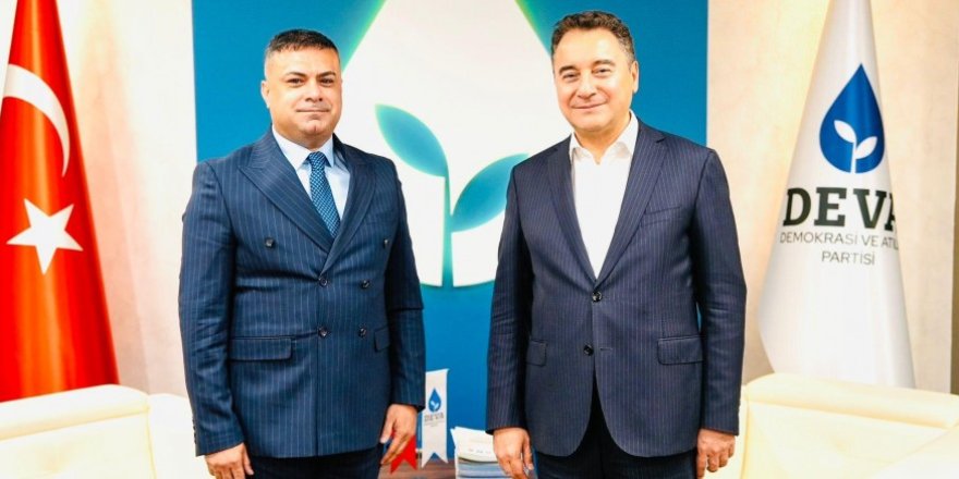 DEVA Partisi Kars İl Başkanlığına Ümit Atabey Atandı