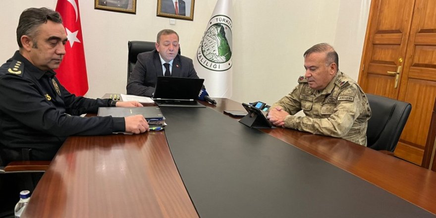 Kars’ta kasım ayı asayiş ve güvenlik verileri açıklandı