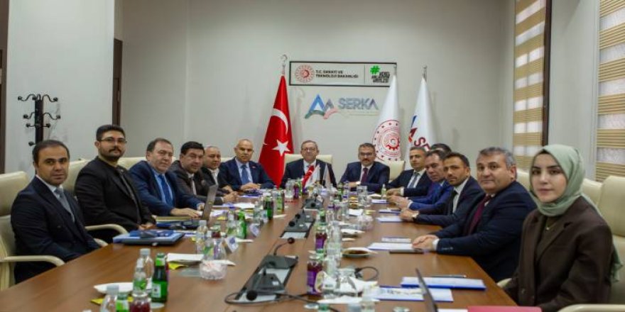 SERKA'nın 100. Yönetim Kurulu Toplantısı Kars’ta yapıldı