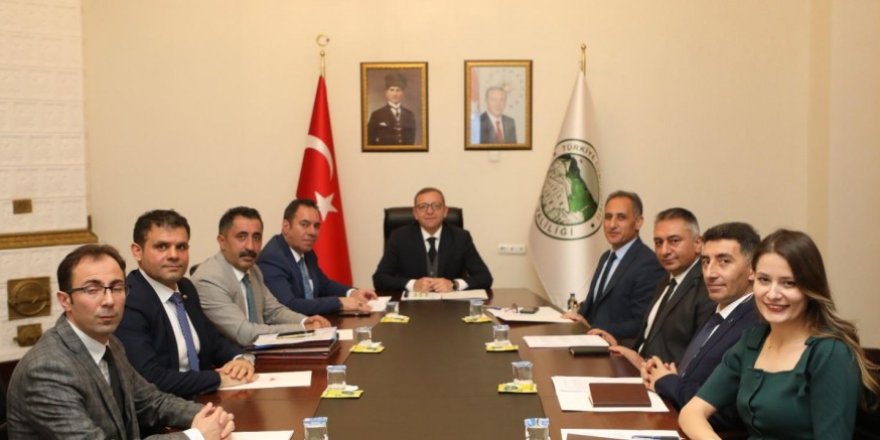 Kars’ta “Toprak Koruma Kurulu Toplantısı” Düzenlendi