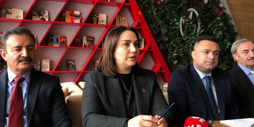 DEVA Partisi Genel Başkan Yardımcısı Zeynep Sudan, Kars’ta