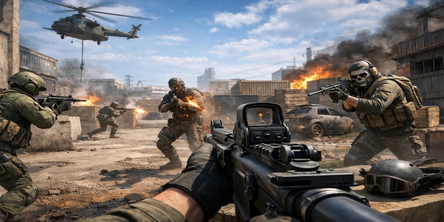 HTML5 Tabanlı Multiplayer FPS Oyunlarıyla Dikkat Çeken Platform SlotBaba