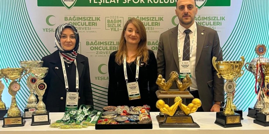 105. Sıradan Türkiye Birinciliğine: Yeşilay Kars Şubesi’nden Tarihi Başarı
