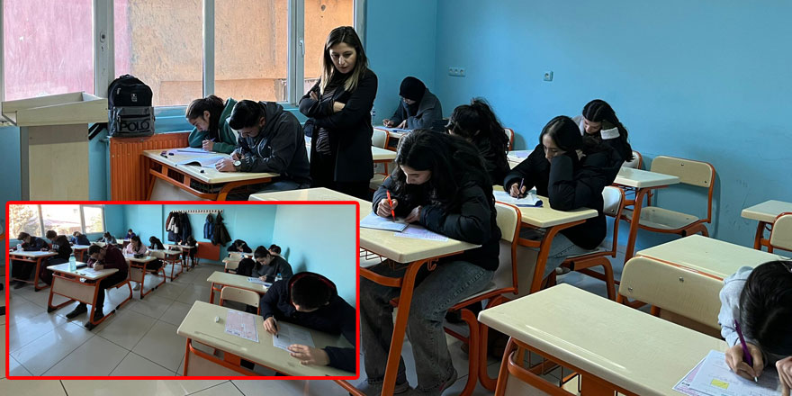 Kars Atlantis Eğitim Kurumu’nda bursluluk sınavı heyecanı