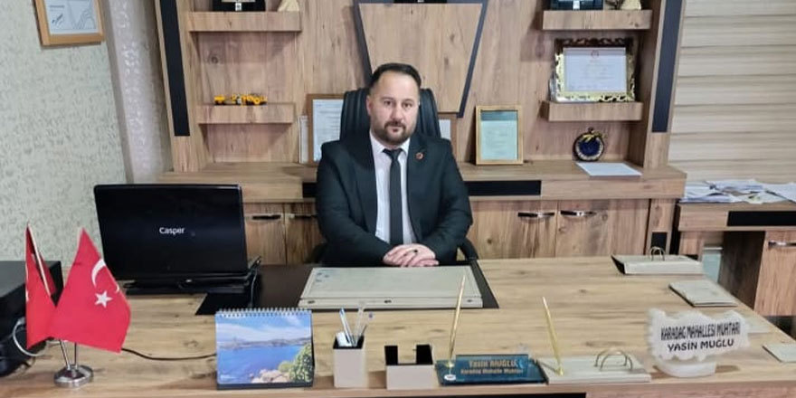 Yasin Muğlu yeniden seçildi