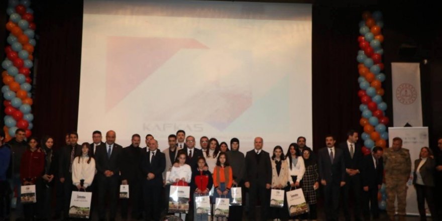 KAFKAS Projesi Kapsamında “Okuyan Kars” Ödül Töreni Düzenlendi
