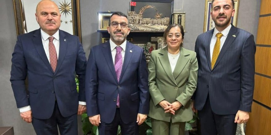 AK Parti Kars Teşkilatı Ankara’da Çıkartma Yaptı: Hedef "Güçlü Kars"