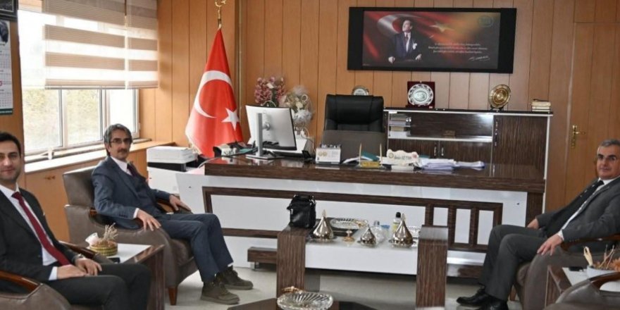 DSİ 24. Bölge Müdürlüğü’nde Diplomasi Trafiği