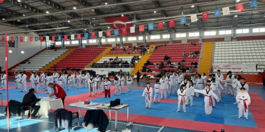 Kars’ta Taekwondo Siyah Kuşak Dan Sınavı Büyük Heyecana Sahne Oldu