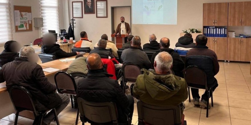 Kars Açık Ceza İnfaz Kurumunda Regaib Kandili Programı