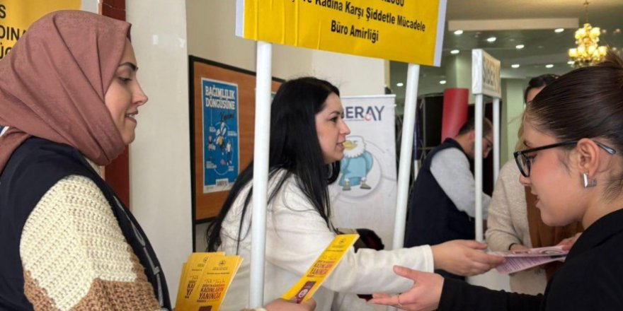 Kars’ta Üniversite Öğrencilerine KADES Bilgilendirmesi Yapıldı