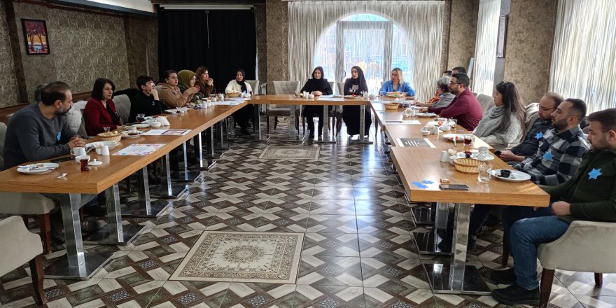 Kars Otizm Derneği, paydaşlarıyla fikir alışverişinde bulundu