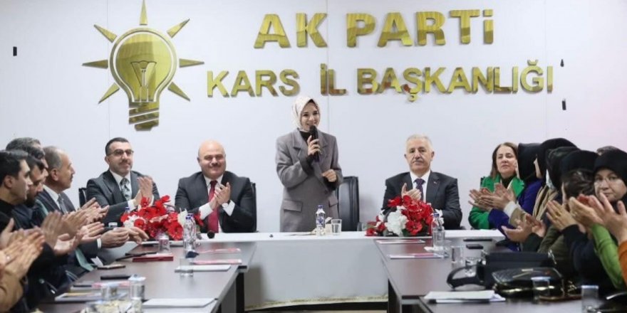 Bakan Göktaş’tan AK Parti Kars İl Başkanlığına Ziyaret: "Ülkemizin Gücüne Güç Katacağız"