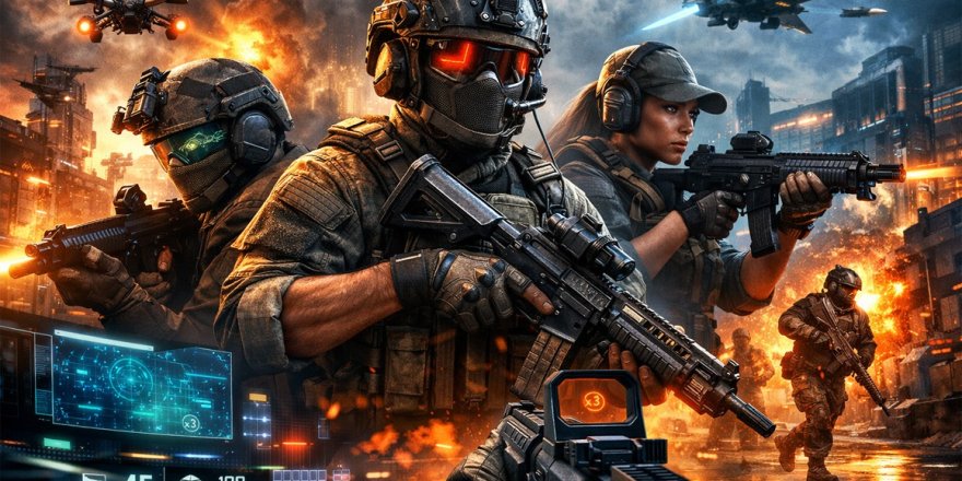 Casimon'da Yeni Dönem: FPS Türünde Yeni Oyunlar