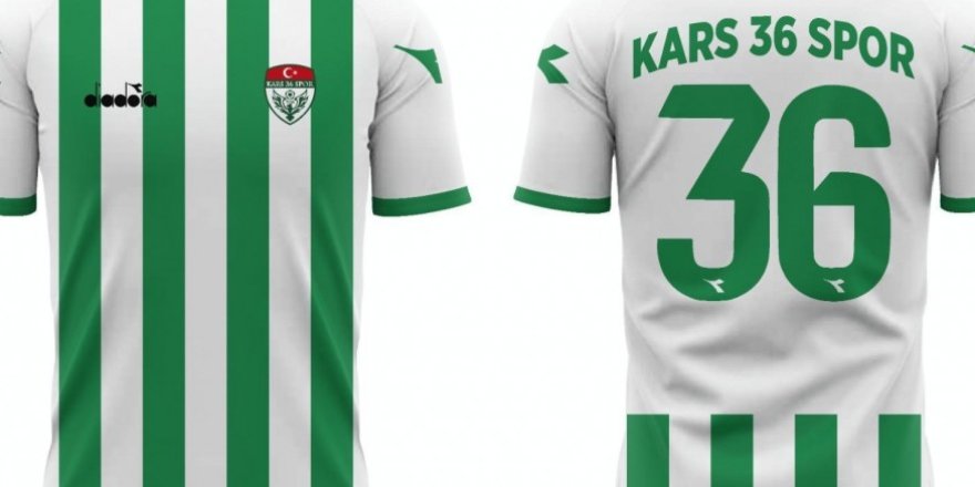 Kars36 spor “36 Bin Karslı – 36 Bin Forma” kampanyası başlattı