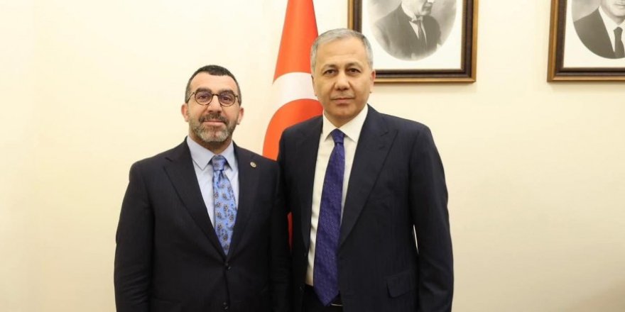 Milletvekili Çalkın, Kars’ın Taleplerini Bakan Yerlikaya’ya İletti