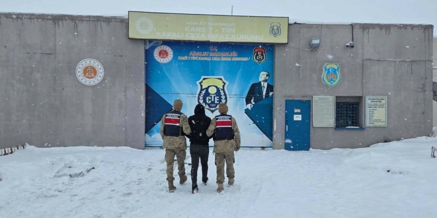 Kars’ta Aranan 3 Hükümlü Jandarma Tarafından Yakalandı