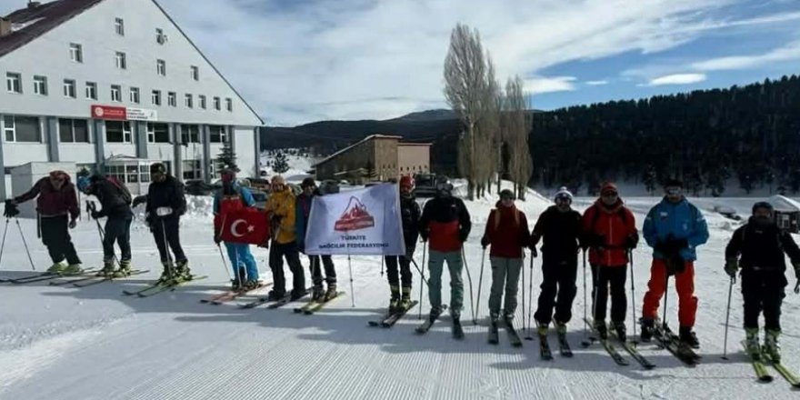 Sarıkamış’ta Dağ Kayağı Eğitimleri Başarıyla Tamamlandı